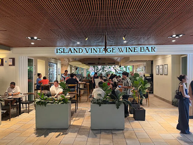 Island Vintage Coffee Waikiki