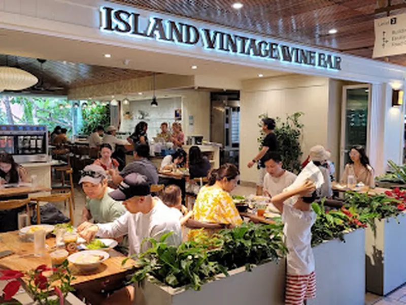 Island Vintage Coffee Waikiki