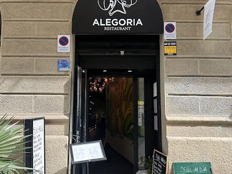 Alegoría Restaurante Born