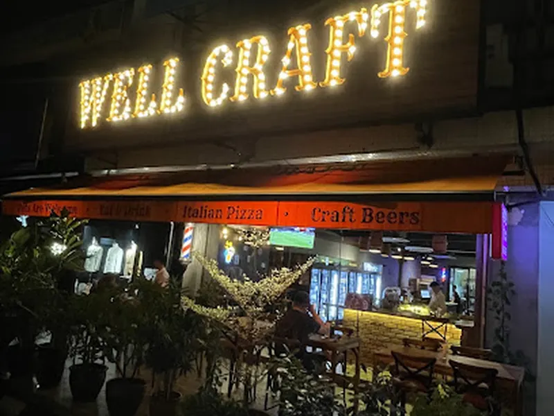 Wellcraft Restaurant and bar Craft beers & Pizza @Hartamas