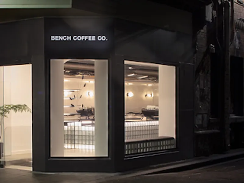 BENCH COFFEE CO. Lt Collins