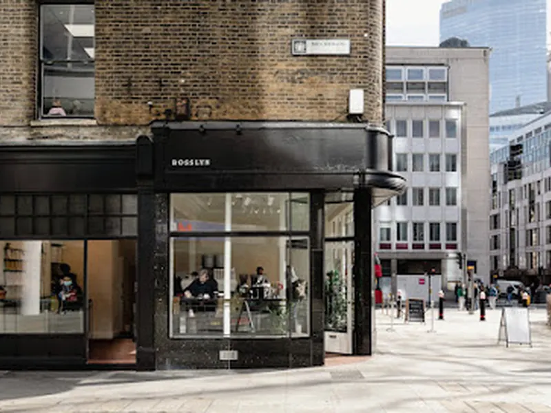 Rosslyn Coffee London Wall