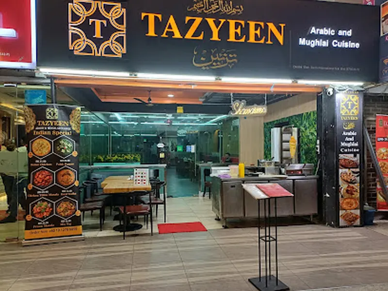 TAZYEEN Arabic and Mughlai Cuisine