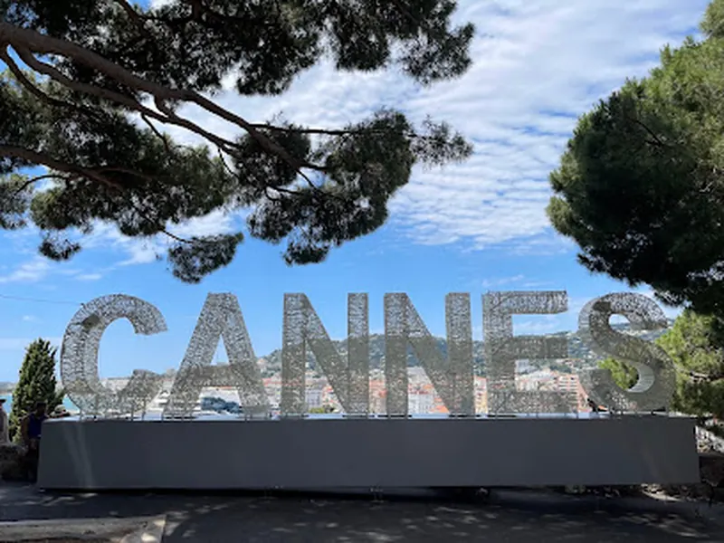 CANNES sign