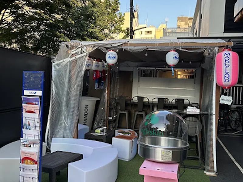 Marcy Land Omotesando〜😃表参道初上陸・マーシーのラーメン屋台〜