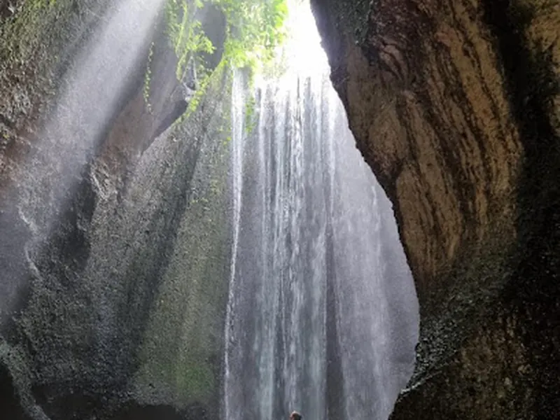 Tukad Cepung Waterfall