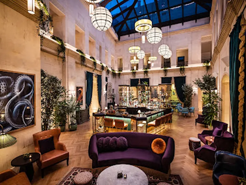 Latitude & Longitude Bar Lounge