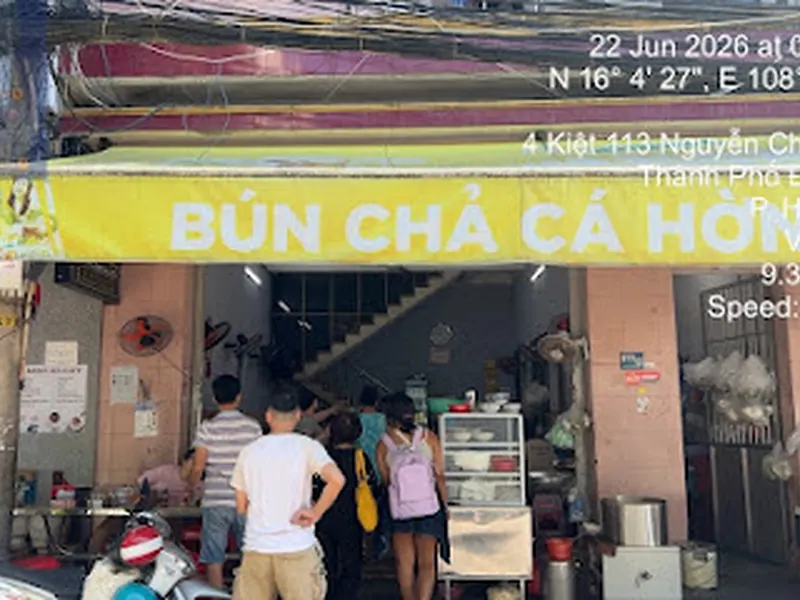 Hờn Fishcake Noodle Soup