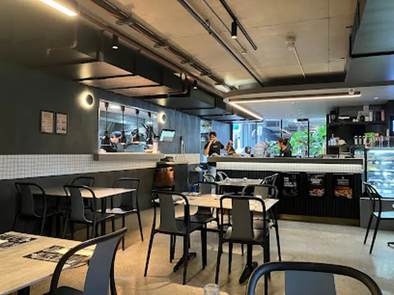 Andonis Cafe & Bar, Fortitude Valley