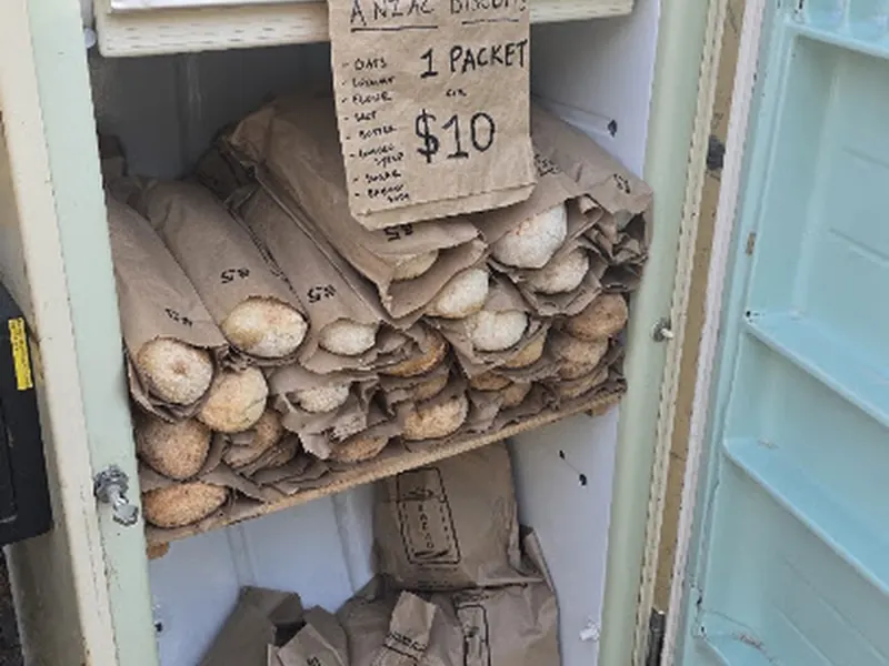 Bruny Baker Bread Fridge