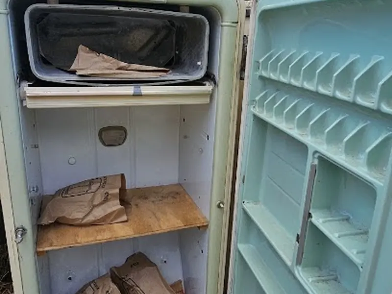 Bruny Baker Bread Fridge