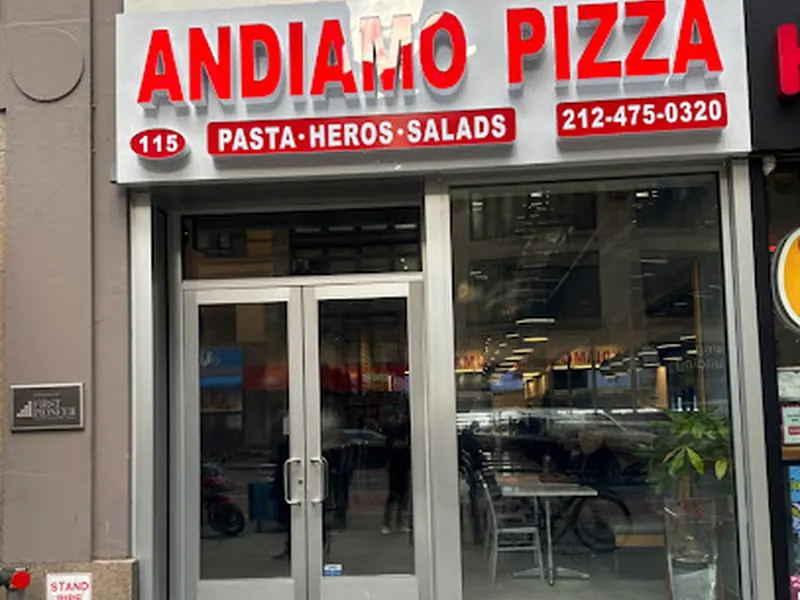 ANDIAMO PIZZA