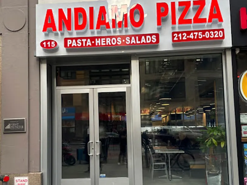 ANDIAMO PIZZA