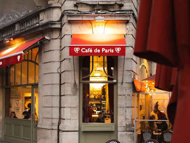 Café de Paris - Chez Boubier 1930