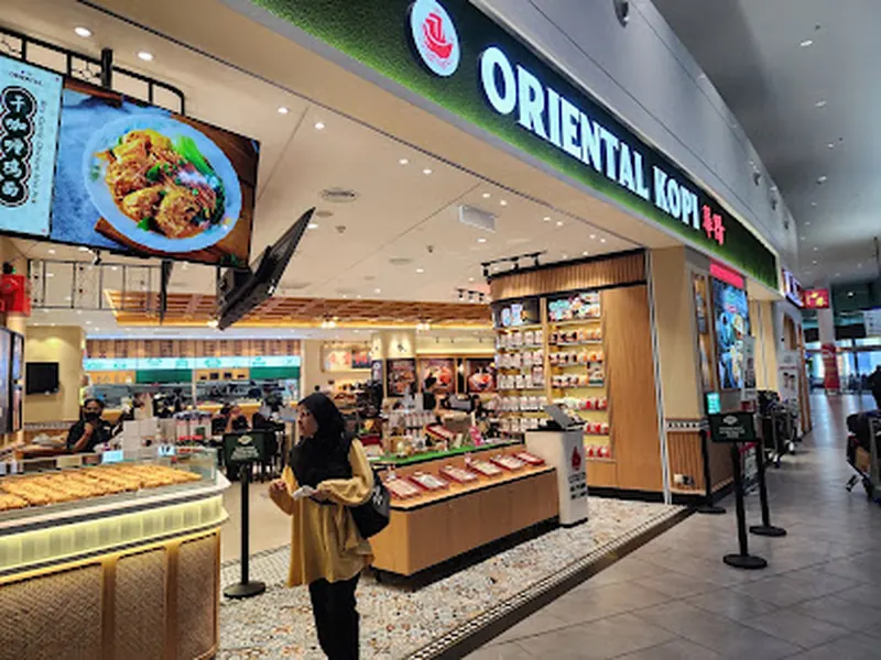 Oriental Kopi KLIA Terminal 2 Level 2 Arrival