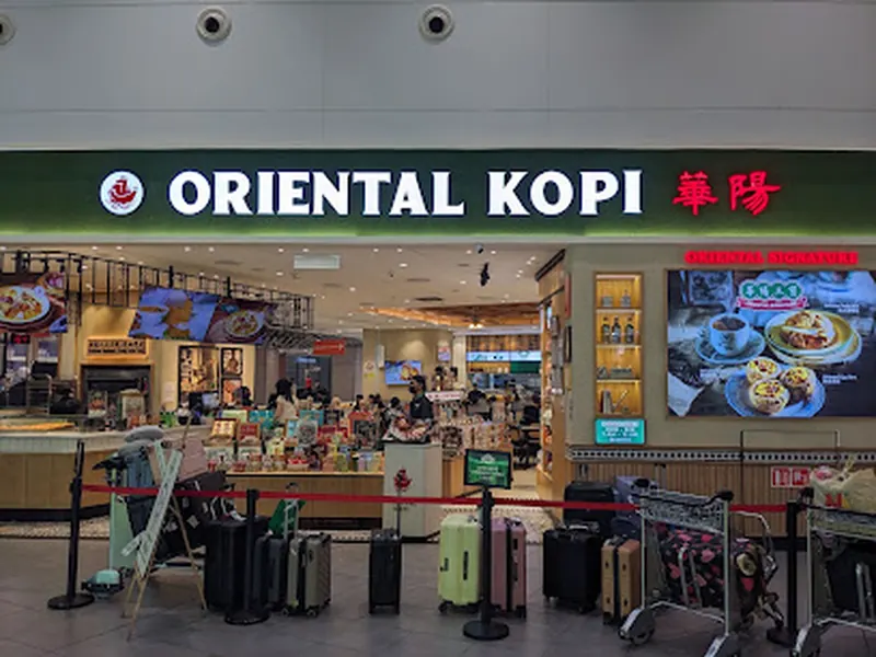 Oriental Kopi KLIA Terminal 2 Level 2 Arrival