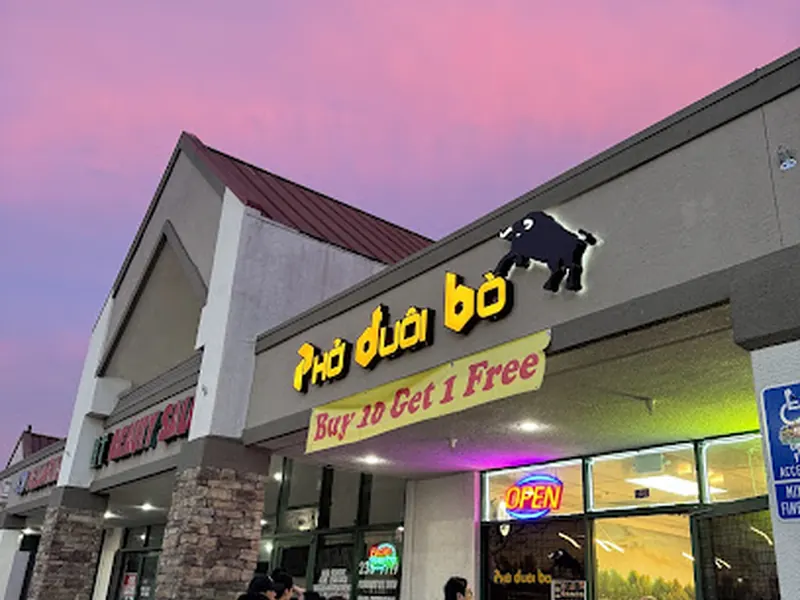 Pho Duoi Bo