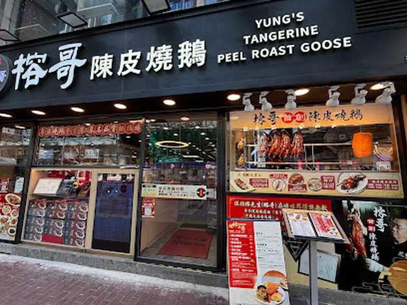 Yung’s Tangerine Peel Roast Goose