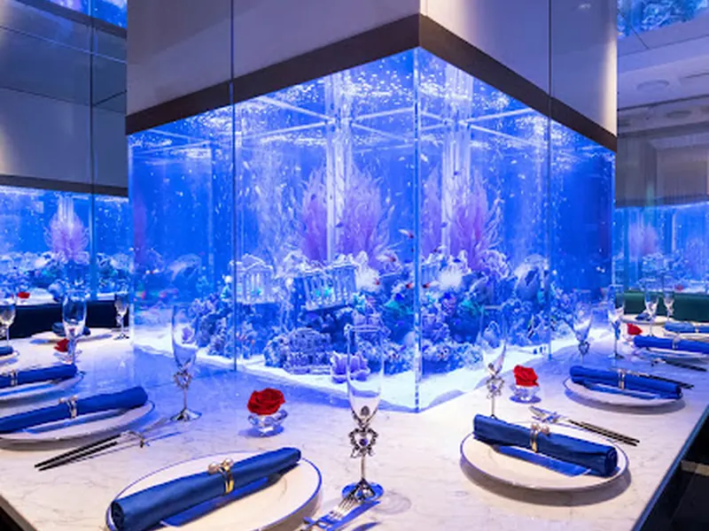 上野 アクアリウムレストラン Nautilus