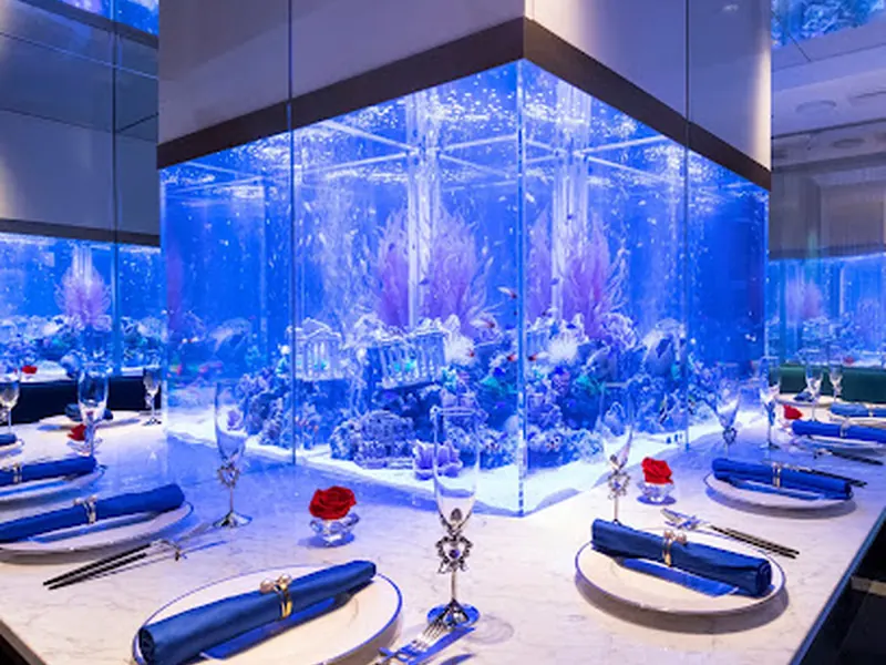 上野 アクアリウムレストラン Nautilus
