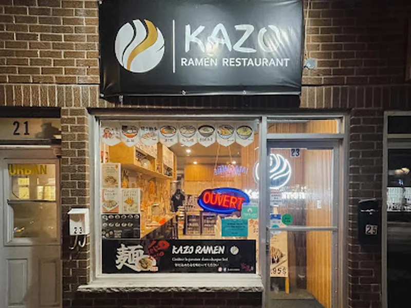 Kazo Ramen Mont-Royal
