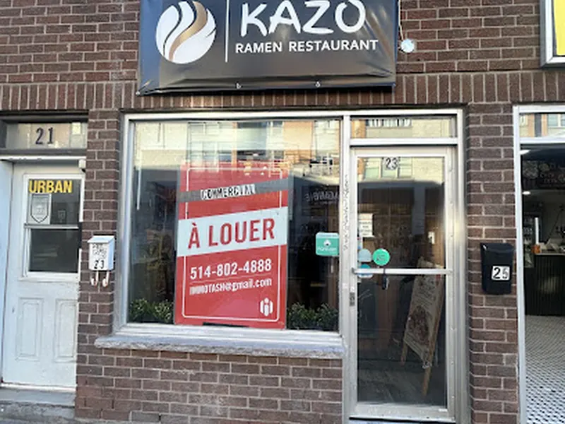 Kazo Ramen Mont-Royal
