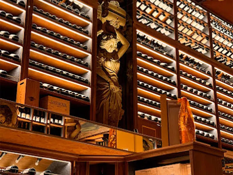 The Library Wine Boutique & Cuisine