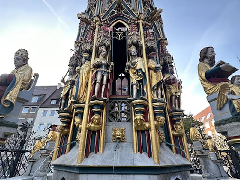 Schöner Brunnen
