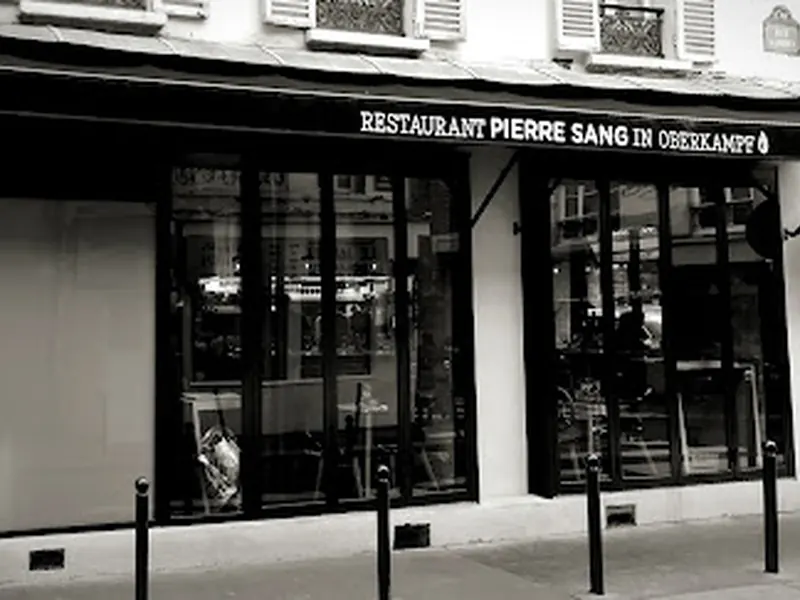 Pierre Sang in Oberkampf