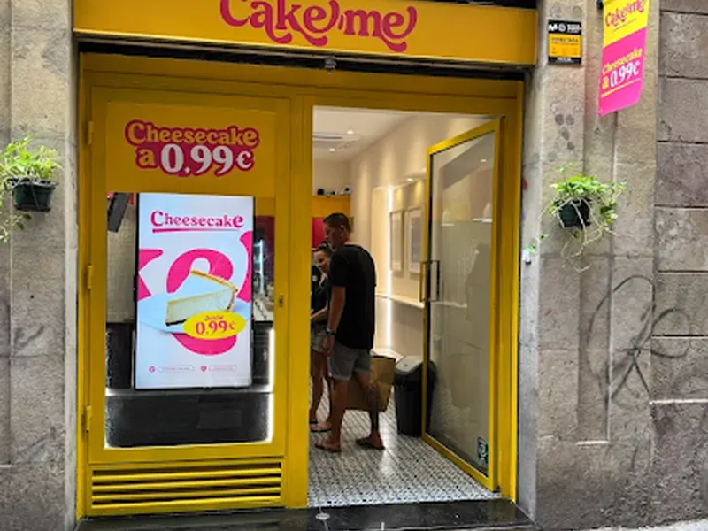 Cake-me I Gótico I Cheesecake 0,99€
