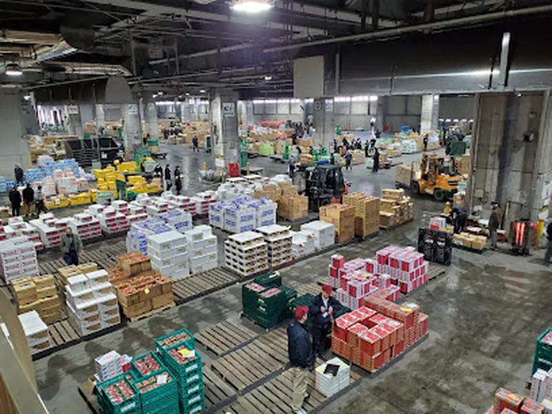 Sapporo Central Wholesale Market