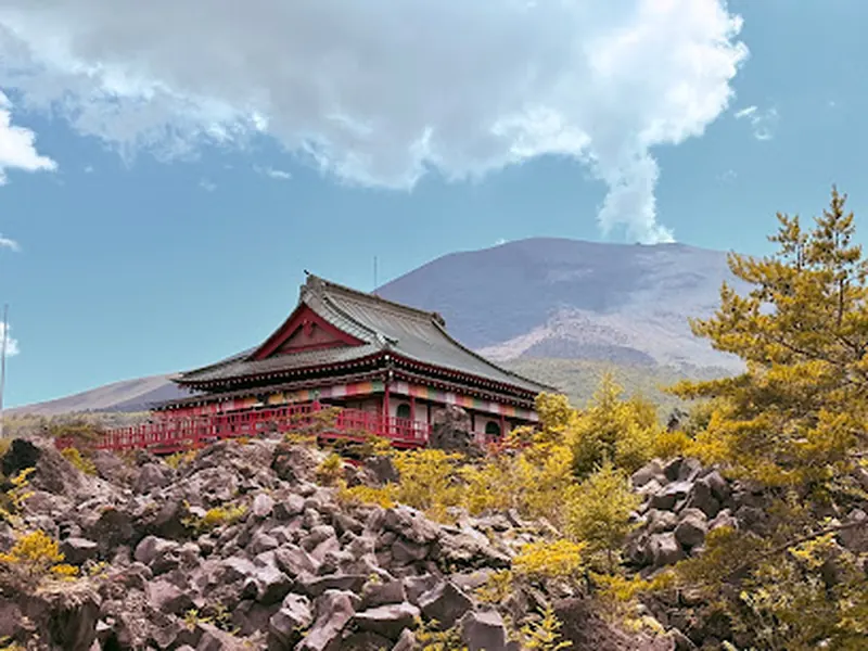 Onioshidashi Volcanic Park in Jōshinetsu Highlands National Park.
