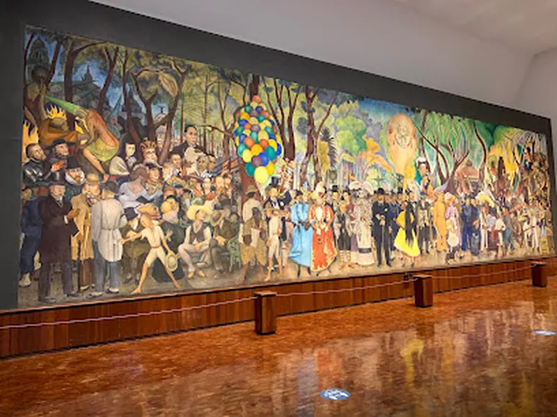 Diego Rivera Mural Museum