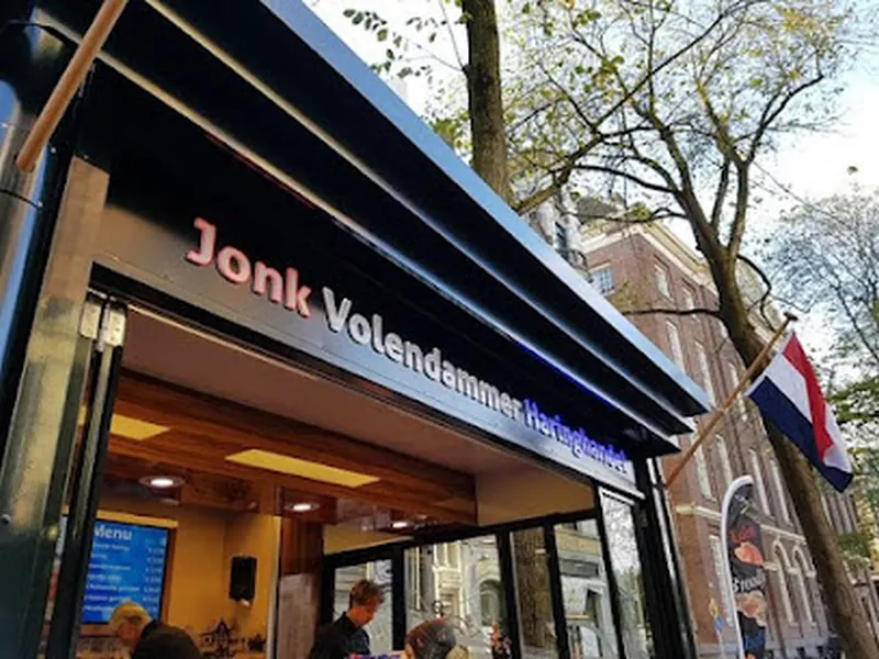 Herring Stall Jonk