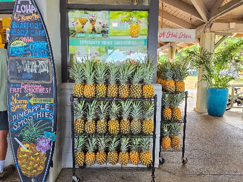Barefoot Beach Cafe @ Queen's Surf Beach