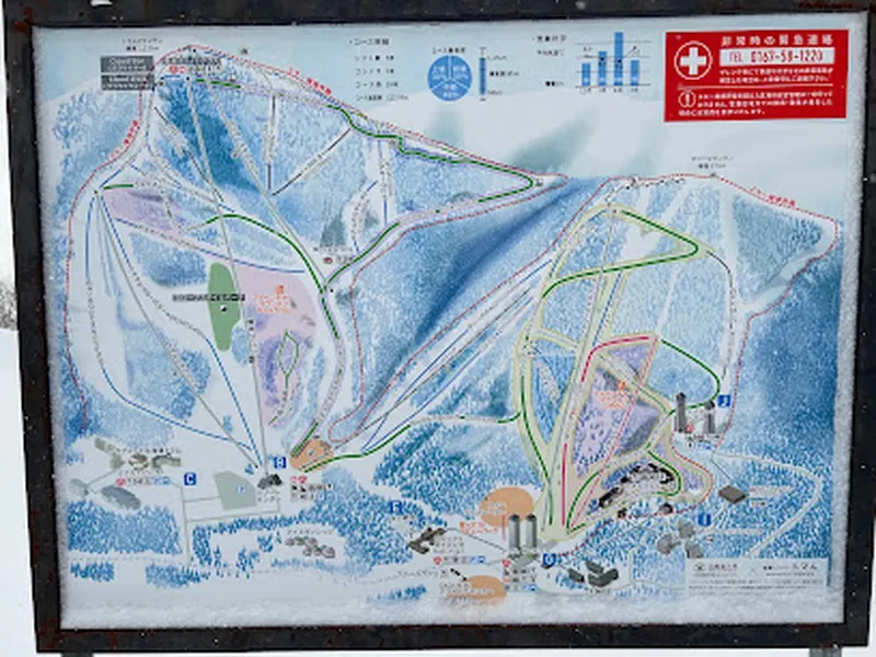 Hoshino Resorts TOMAMU ski area