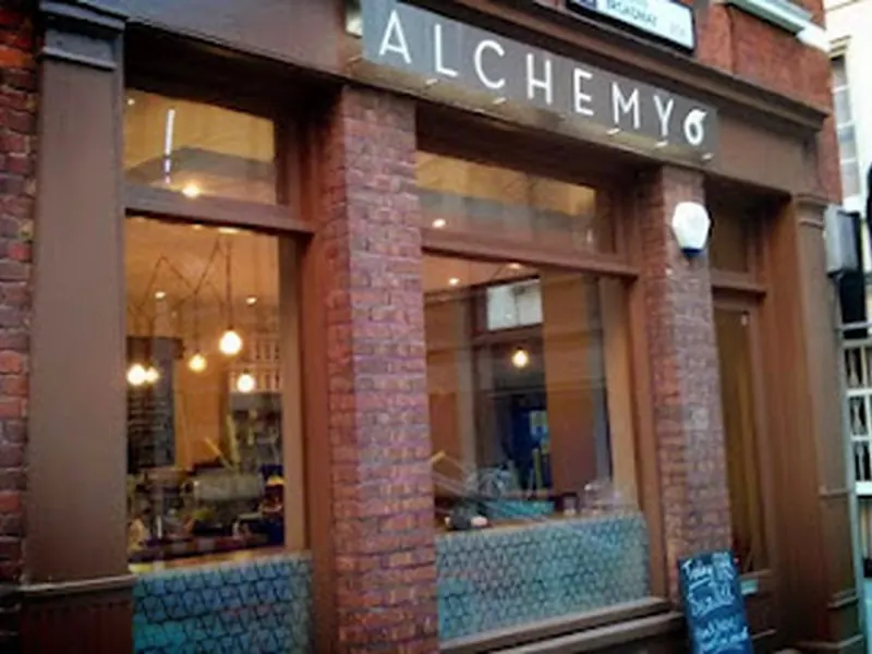 Alchemy Café - The City
