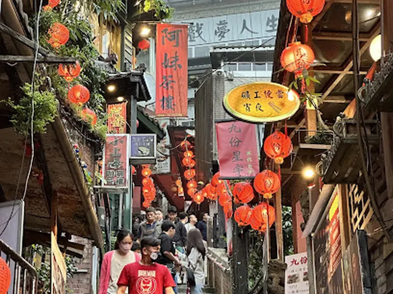 Jiufen Old Street