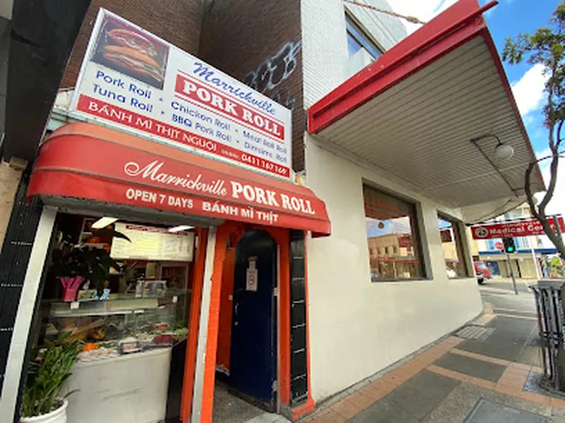 Marrickville Pork Roll