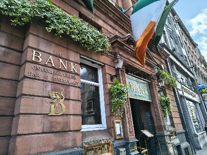 The Bank on College Green