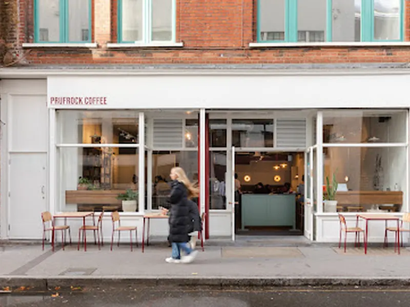 Prufrock Coffee