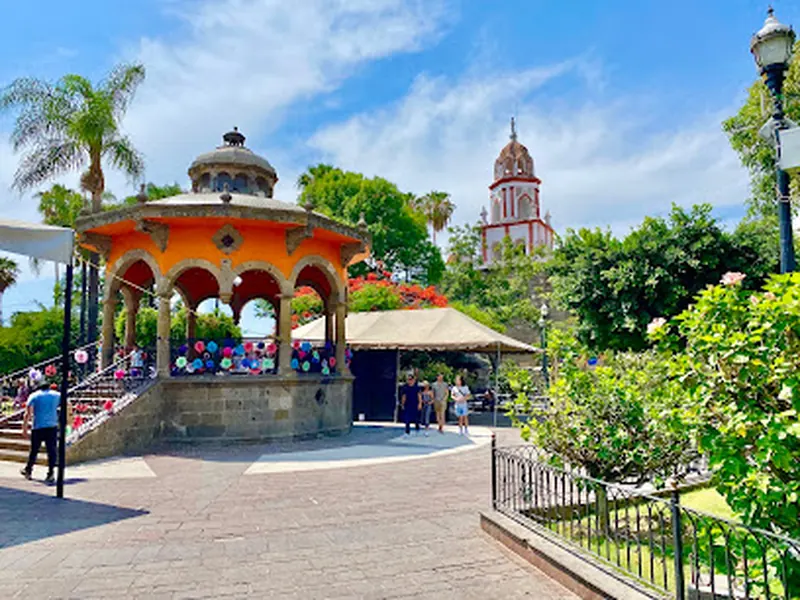 Jardín Hidalgo