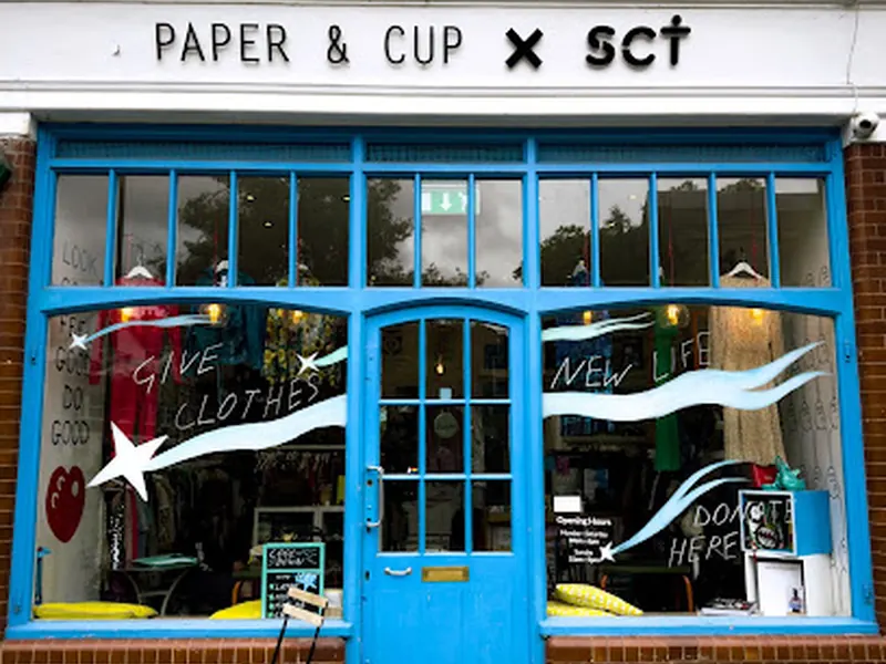 Paper and Cup x SCT