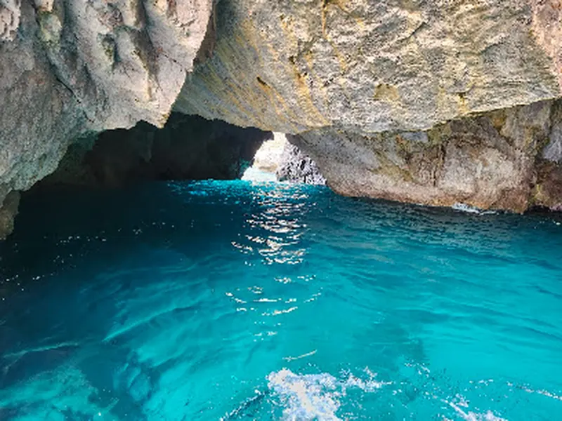 The Blue Cave