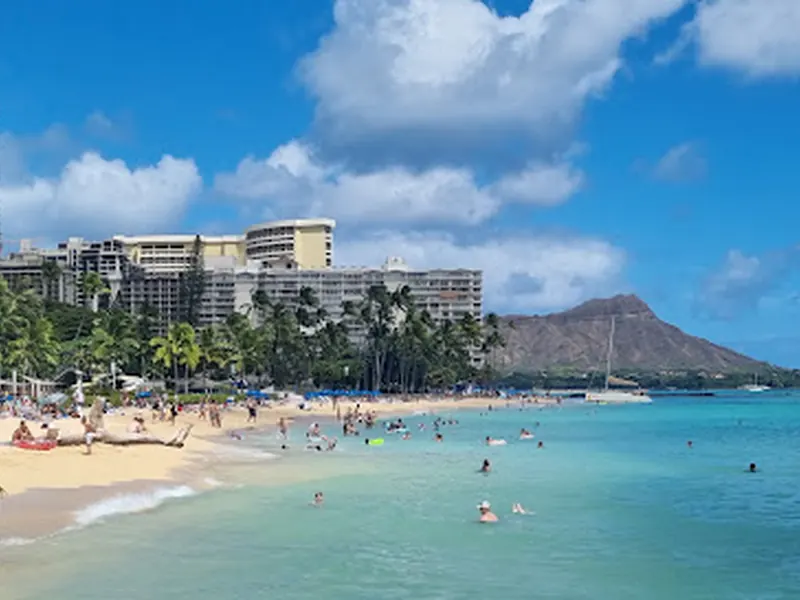 Kahanamoku Beach