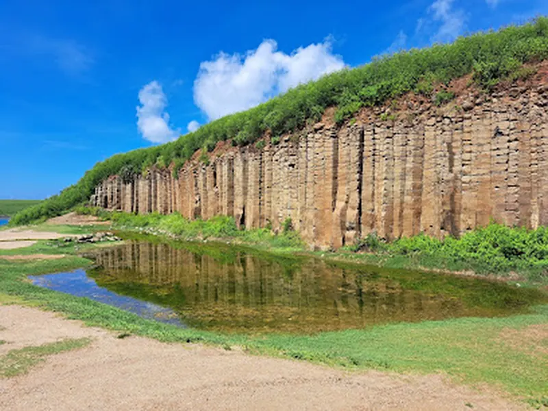 池東大菓葉玄武岩