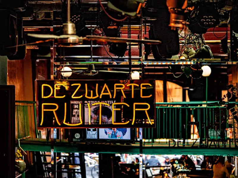 Café Restaurant De Zwarte Ruiter