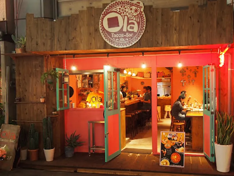Mexican Ola Tacos Bar