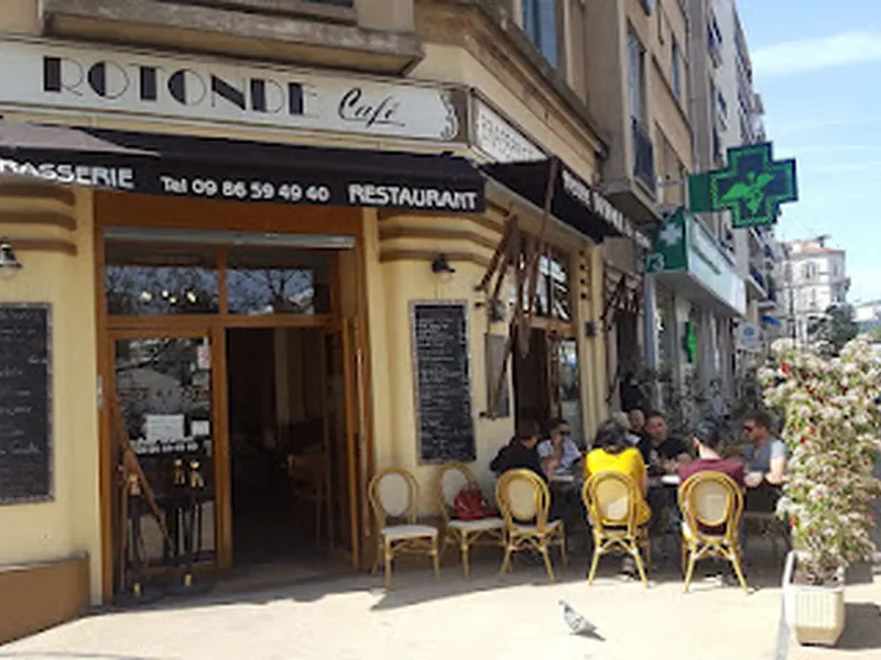 Restaurant la rotonde cannes