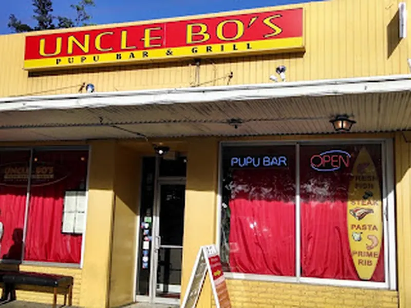 Uncle Bo's Pupu Bar & Grill